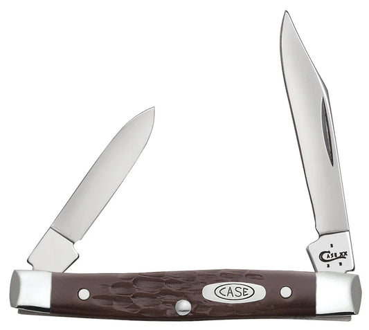 Case Brown Synthetic Pen