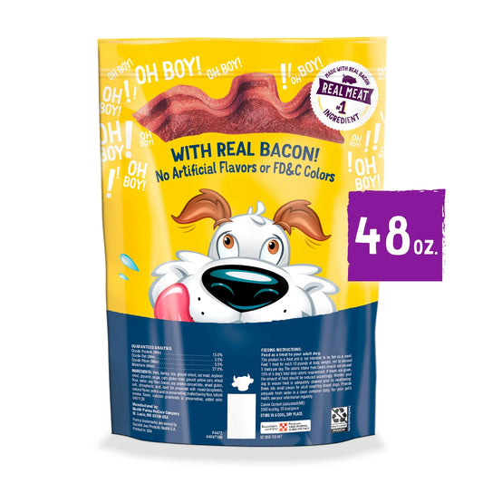 Purina Beggin' Strips Dog Treats-Bacon & Beef Flavors