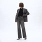 Bayeas High Rise Leopard Print Wide Leg Pants