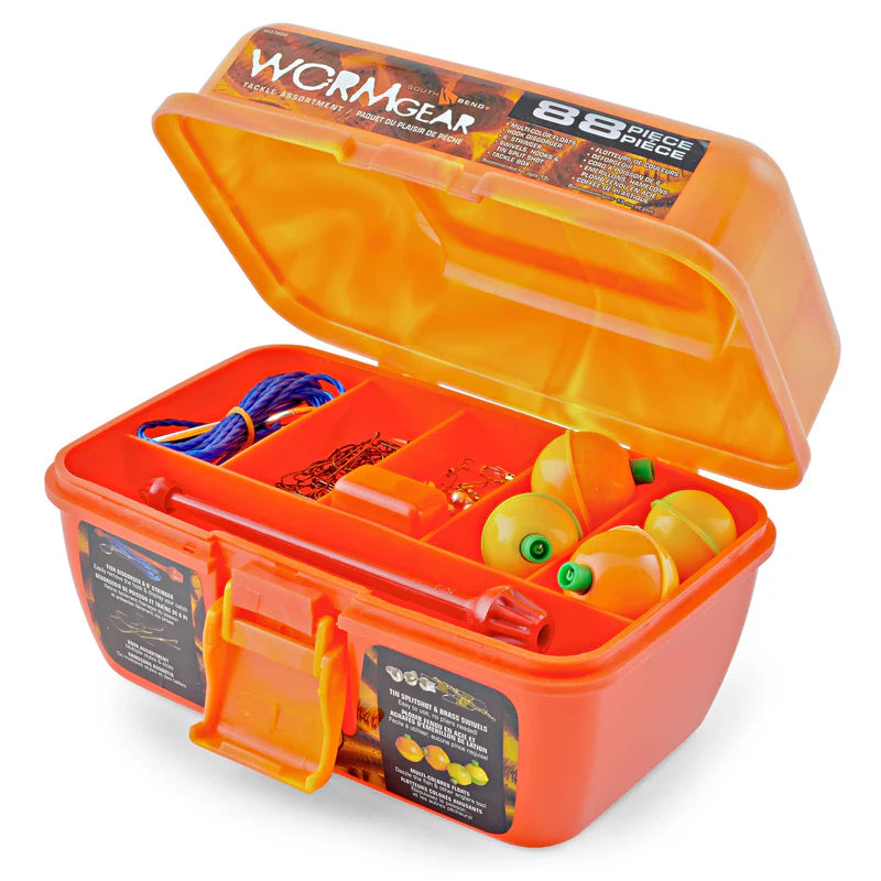 bert's tackle box wetumpka South Bend Worm Gear Tackle Box 88 Piece