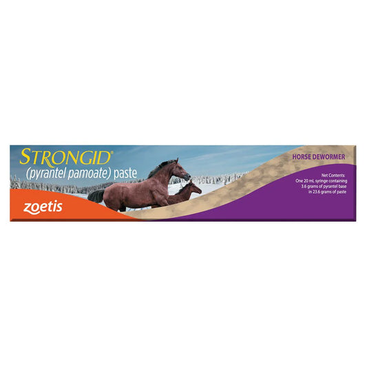 Zoetis Strongid® (pyrantel pamoate) Paste