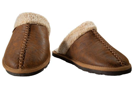 Twister Walter Slipper in Brown