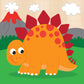 Chunky Wood Dinosaur Puzzles