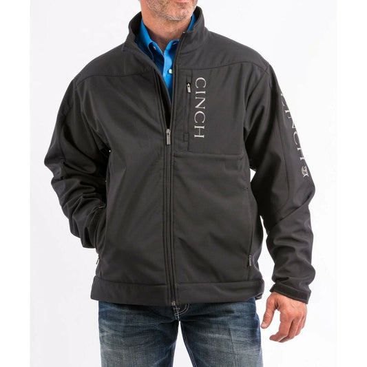 Cinch Men's Black Concealed Carry Bonded Jacket