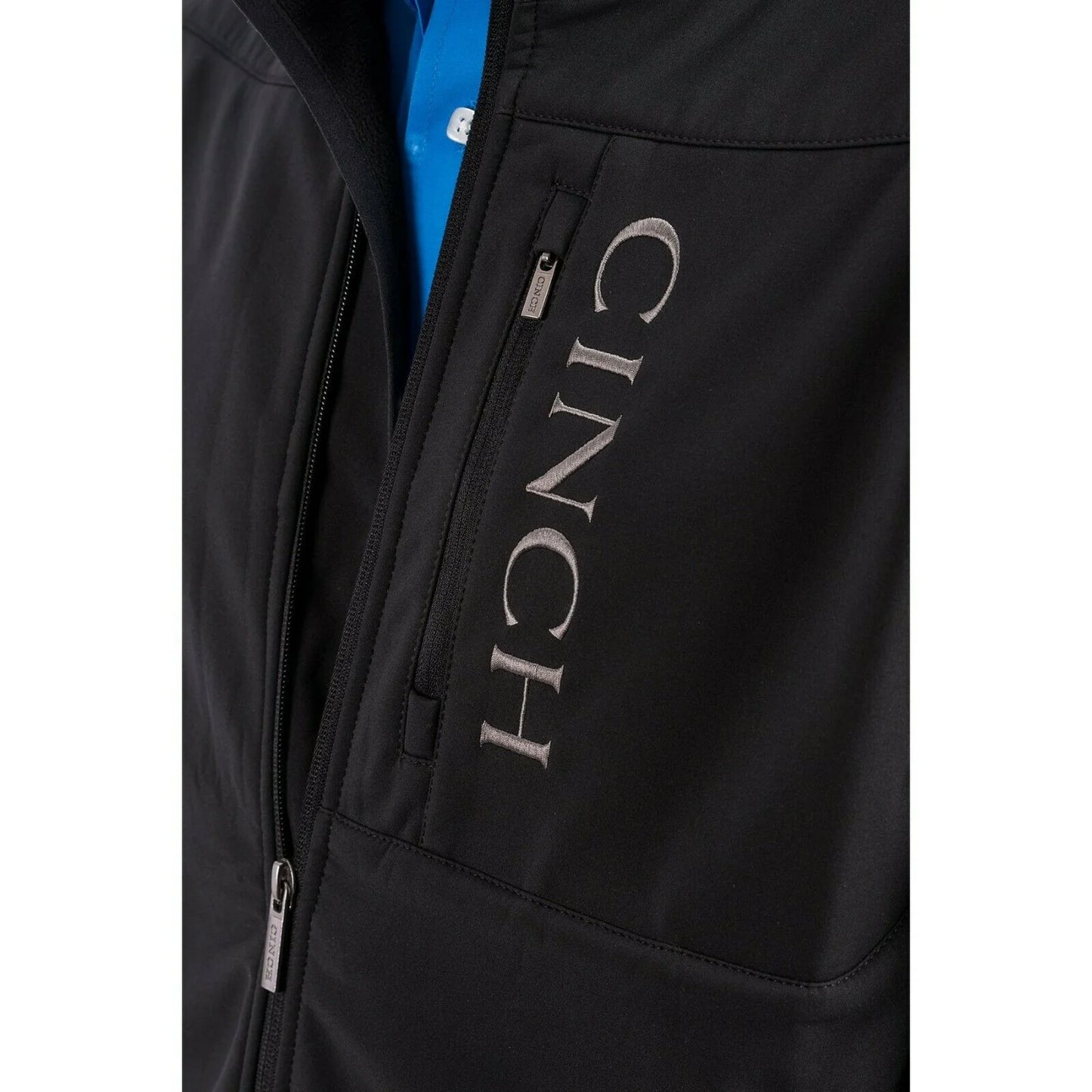 Cinch Men's Black Concealed Carry Bonded Jacket