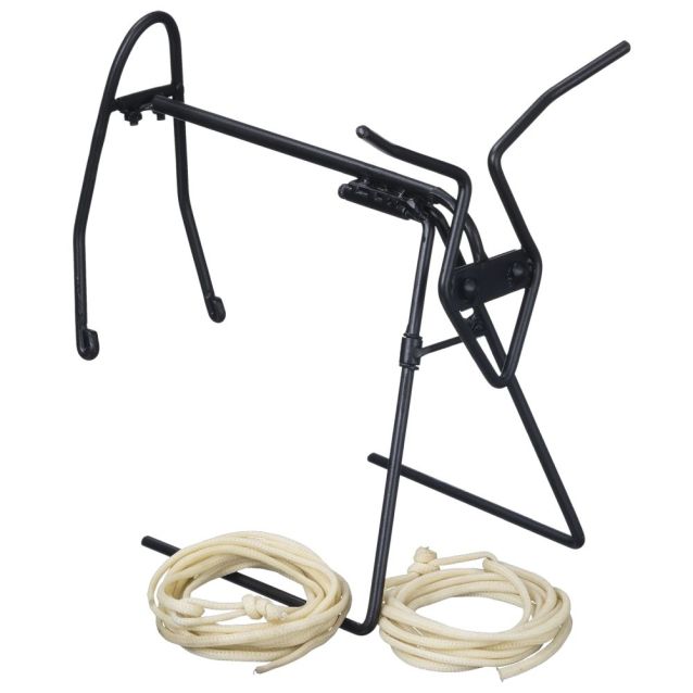 Tough1 Tabletop Roping Dummy with Two Ropes