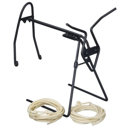 Tough1 Tabletop Roping Dummy with Two Ropes