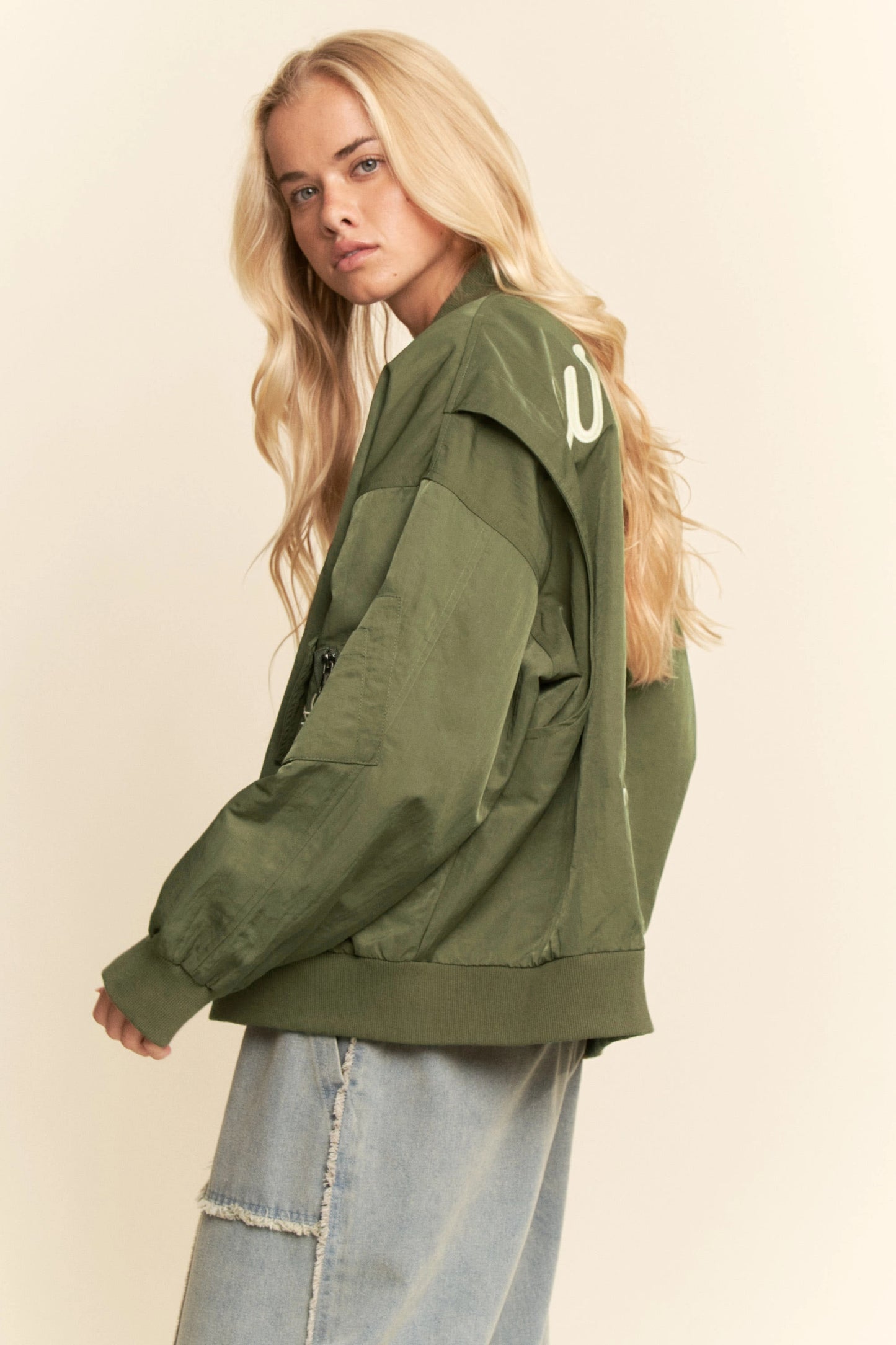West Coast Rodeo Embroidered Bomber Jacket