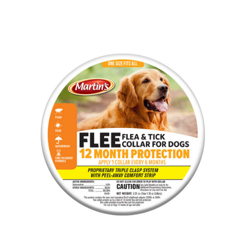 Martin's Flee Flea & Tick Collar For Dogs