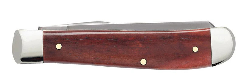 Case Smooth Chestnut Bone Mini Trapper
