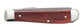 Case Smooth Chestnut Bone Mini Trapper