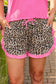 Safari Chic Ruffle Shorts