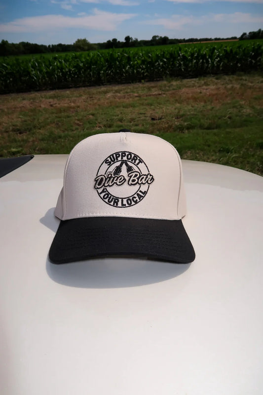 The Happiest Support Your Local Dive Bar Cap