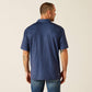 Ariat Blue Depths 360 Airflow Polo