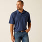 Ariat Blue Depths 360 Airflow Polo