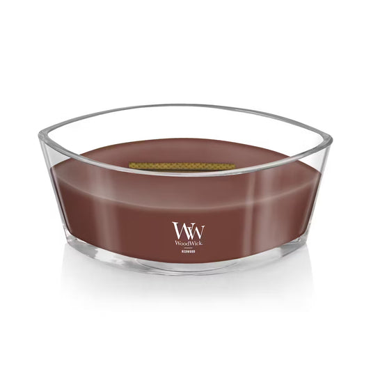 WoodWick Redwood Ellipse Candle