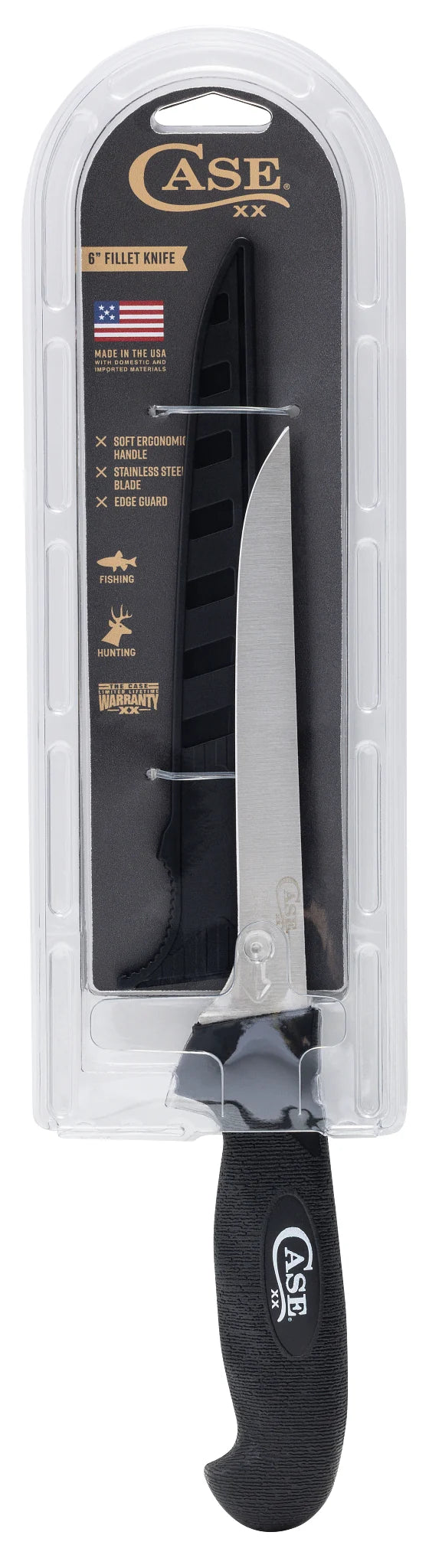 Case 6" Fillet Knife