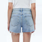 Bayeas Baby Blue Kelly High Rise Denim Shorts