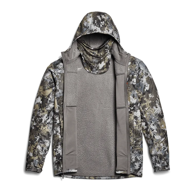 Sitka Traverse Hoodie in Optifade Elevated II