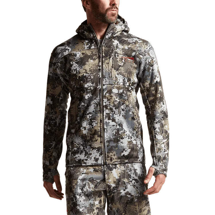 Sitka Traverse Hoodie in Optifade Elevated II