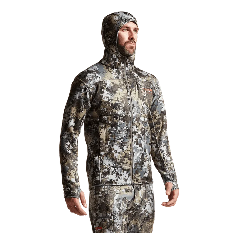 Sitka Traverse Hoodie in Optifade Elevated II