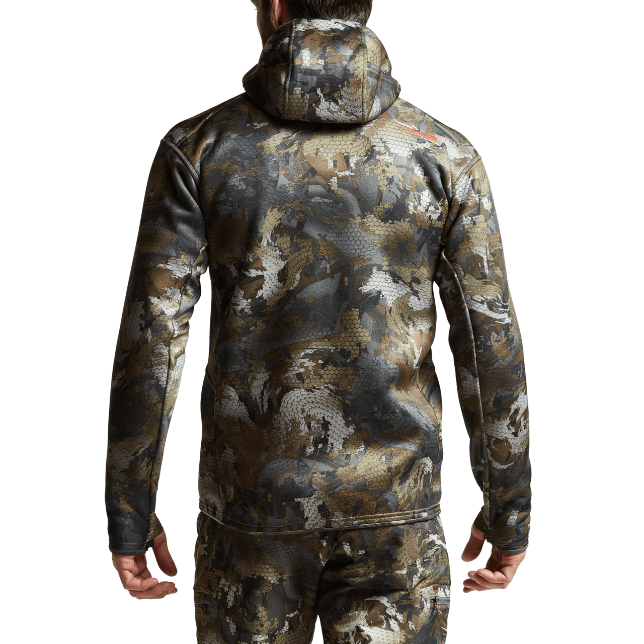 Sitka Traverse Hoodie in Optifade Timber