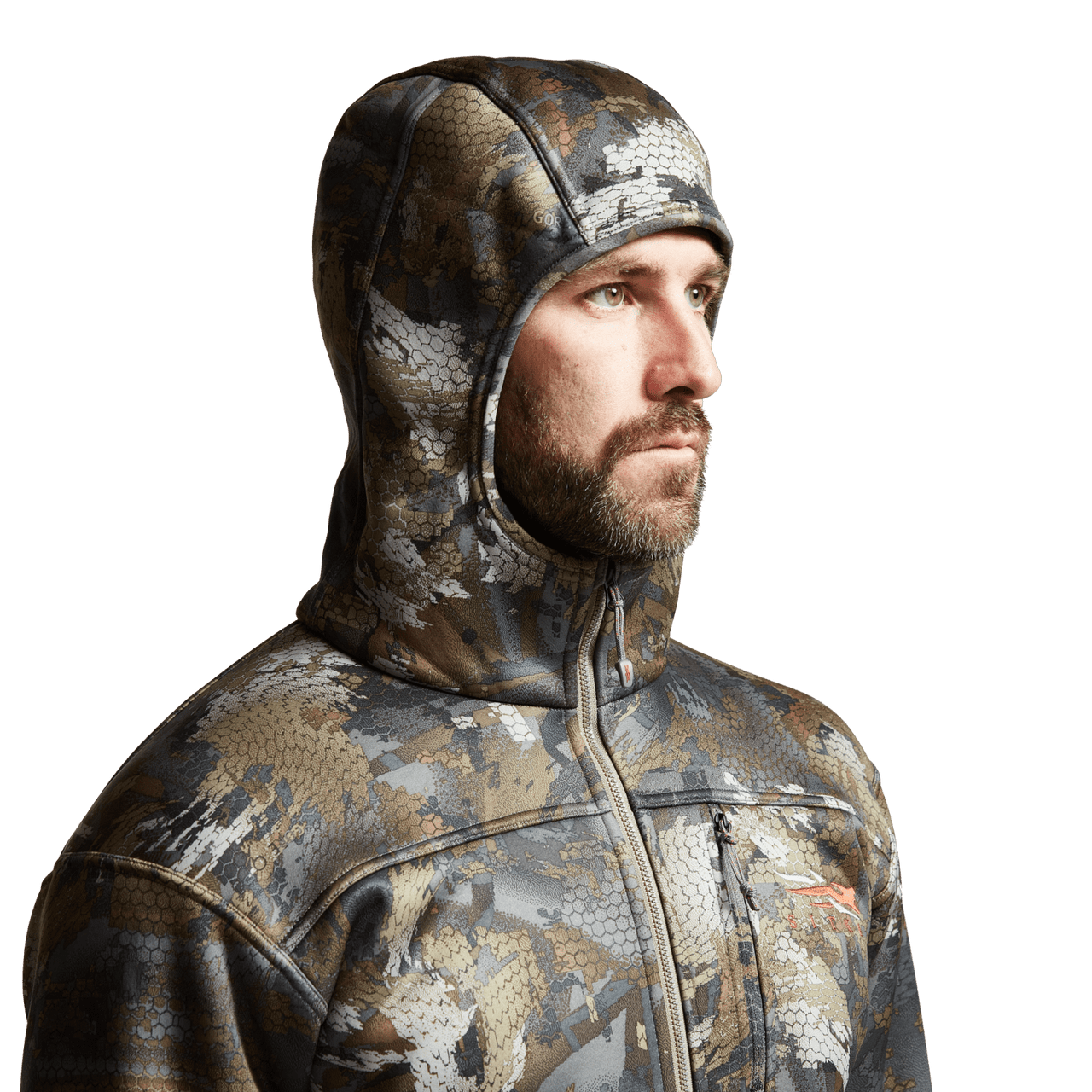 Sitka Traverse Hoodie in Optifade Timber