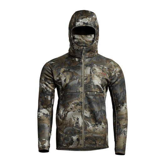 Sitka Traverse Hoodie in Optifade Timber