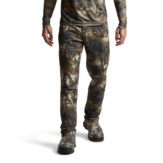 Sitka Traverse Pant in Optifade Timber