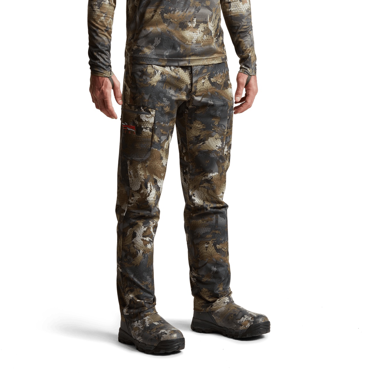 Sitka Traverse Pant in Optifade Timber