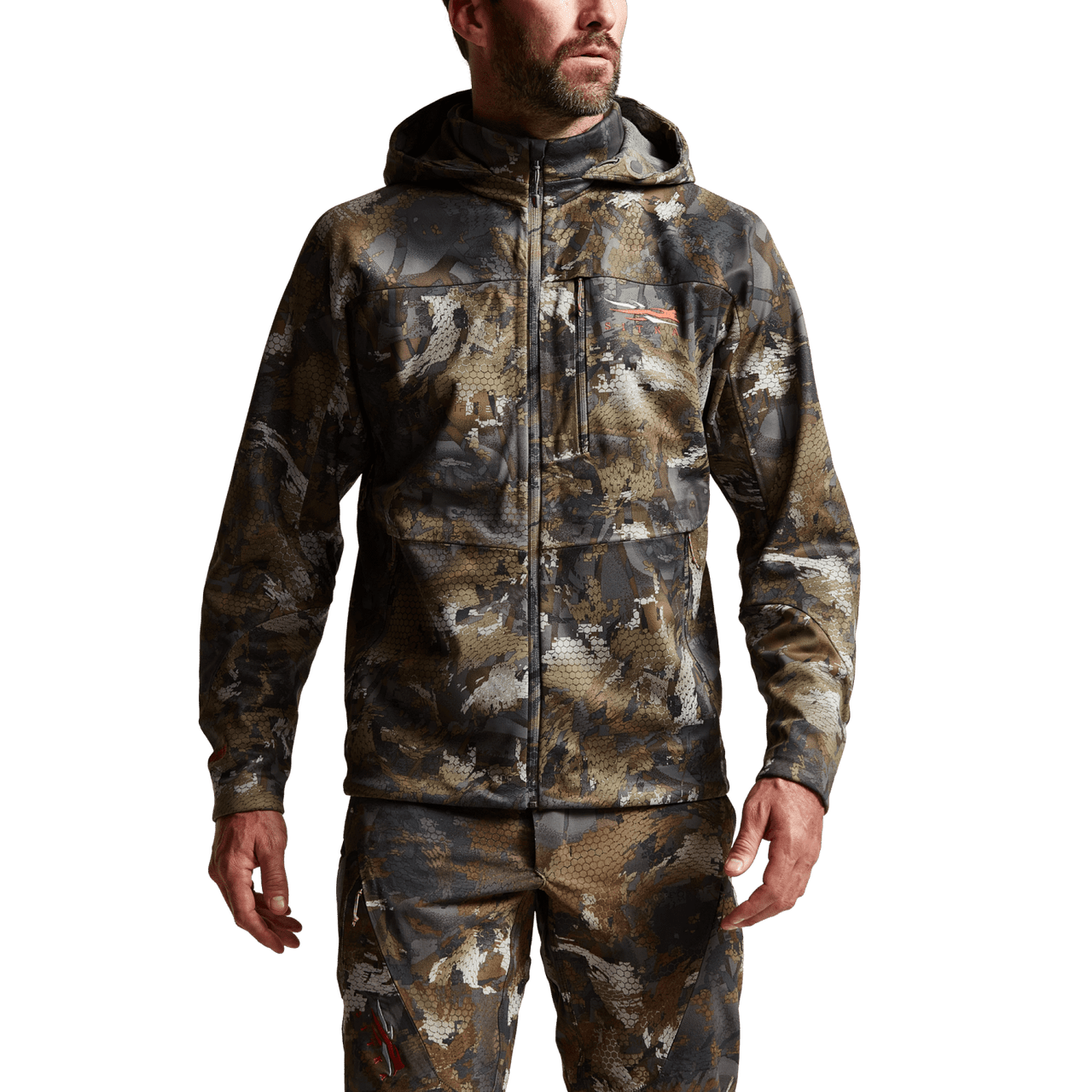 Sitka Jetstream Jacket in Optifade Timber