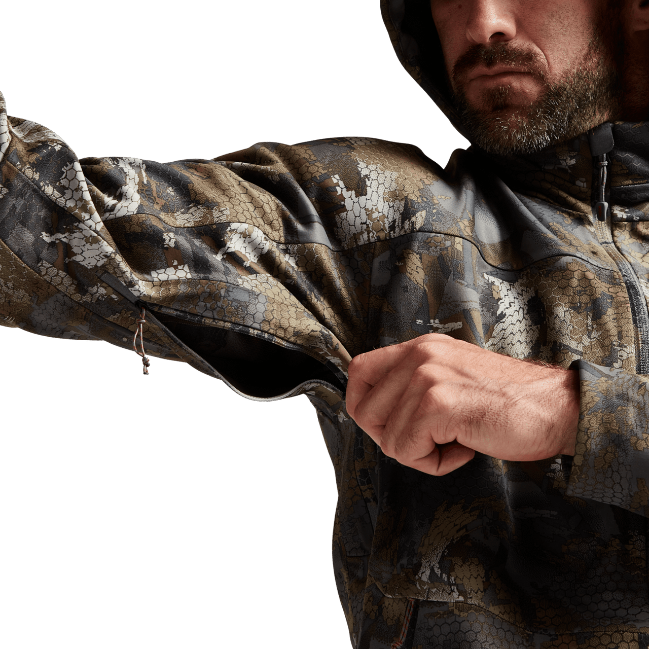 Sitka Jetstream Jacket in Optifade Timber