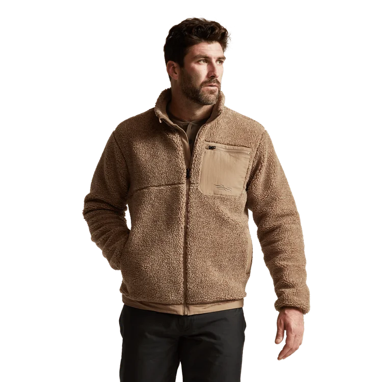 Sitka Bluff Berber Jacket in Natural