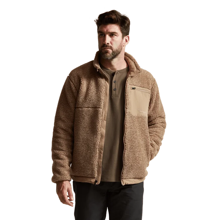 Sitka Bluff Berber Jacket in Natural