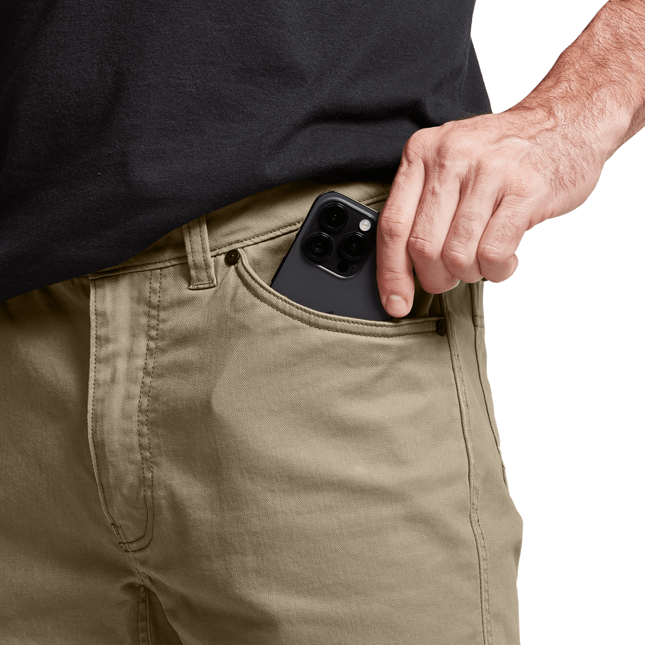Sitka Three Season Pant in Buckskin