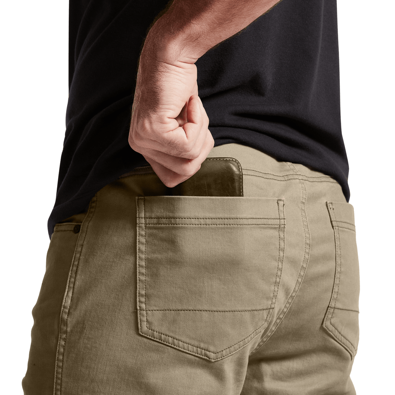 Sitka Three Season Pant in Buckskin