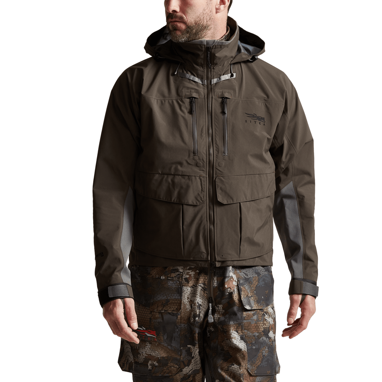 Sitka Delta PRO Wading Jacket in Earth