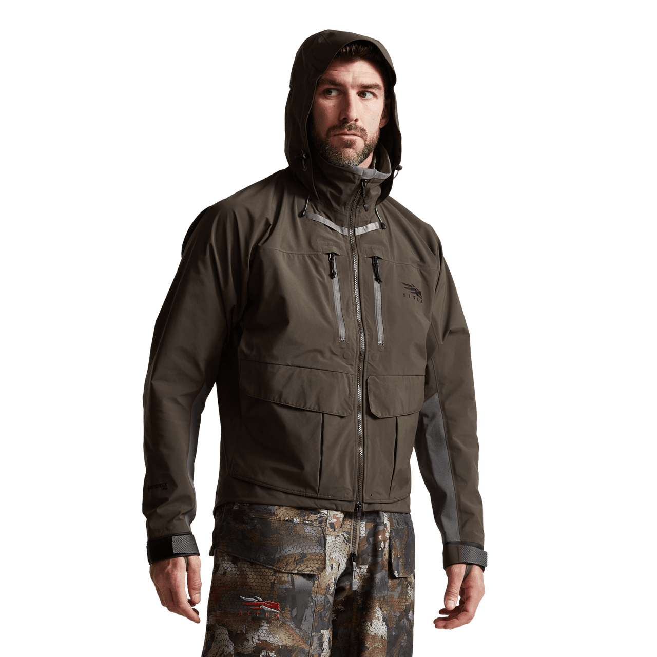 Sitka Delta PRO Wading Jacket in Earth