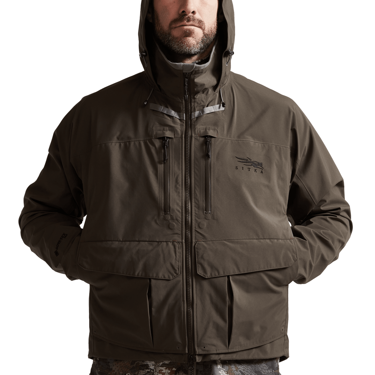 Sitka Delta PRO Wading Jacket in Earth