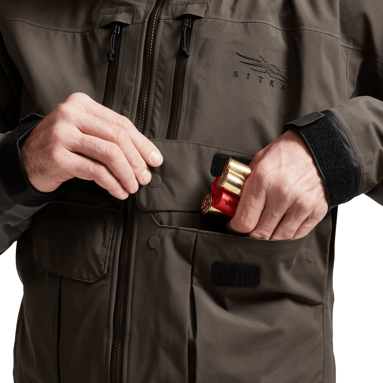 Sitka Delta PRO Wading Jacket in Earth