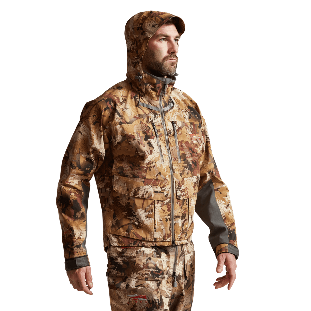 Sitka Delta Pro Wading Jacket in Optifade Marsh