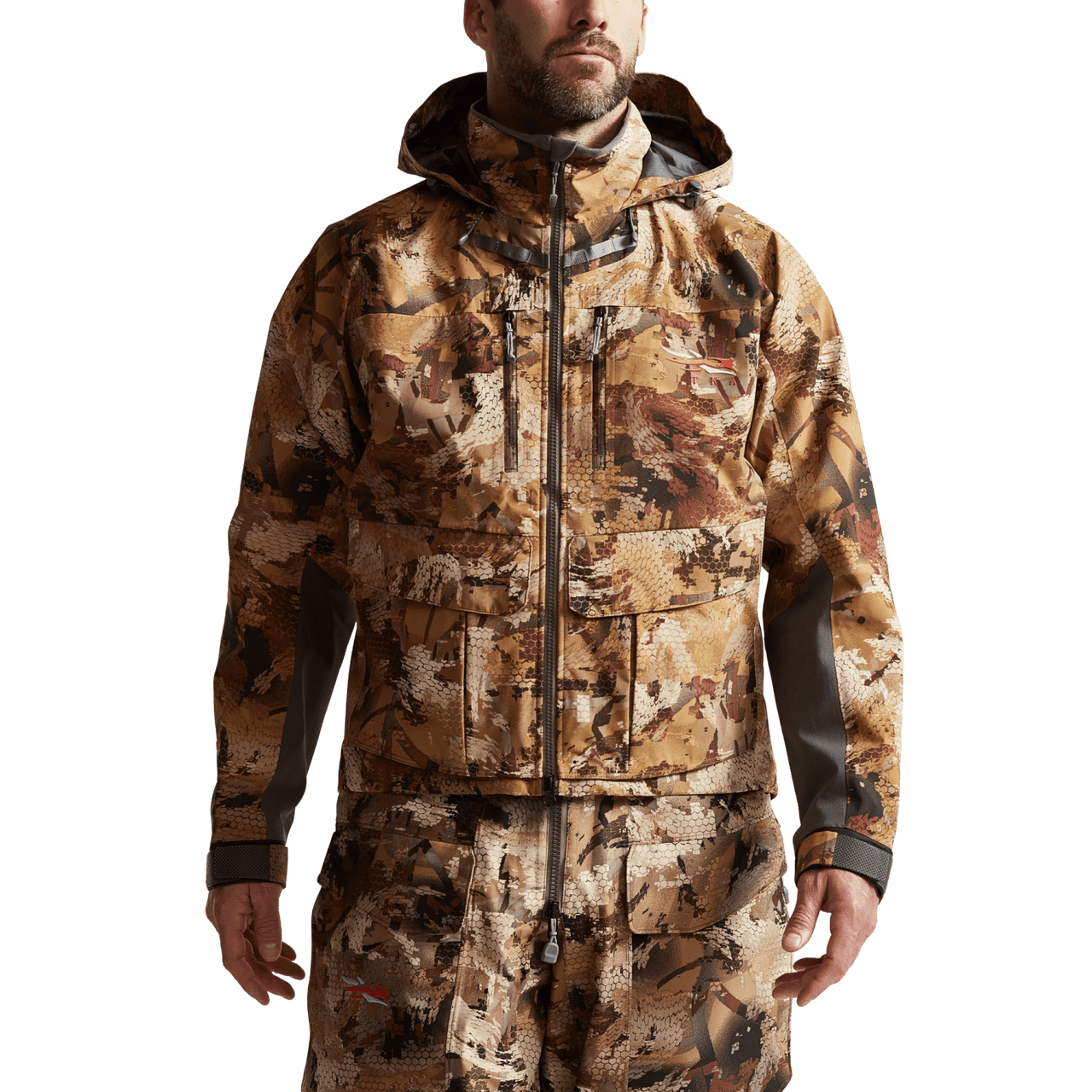 Sitka Delta Pro Wading Jacket in Optifade Marsh