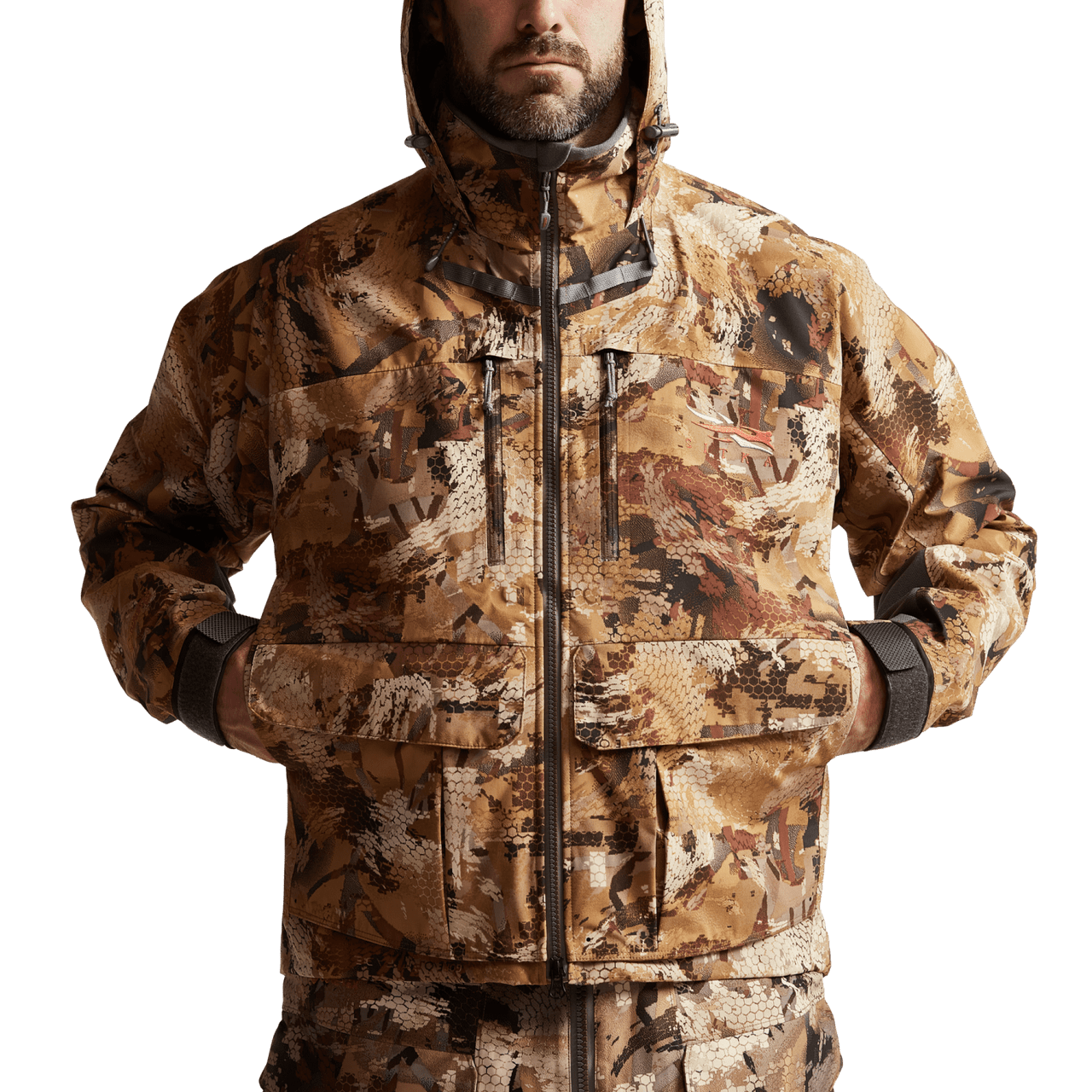 Sitka Delta Pro Wading Jacket in Optifade Marsh