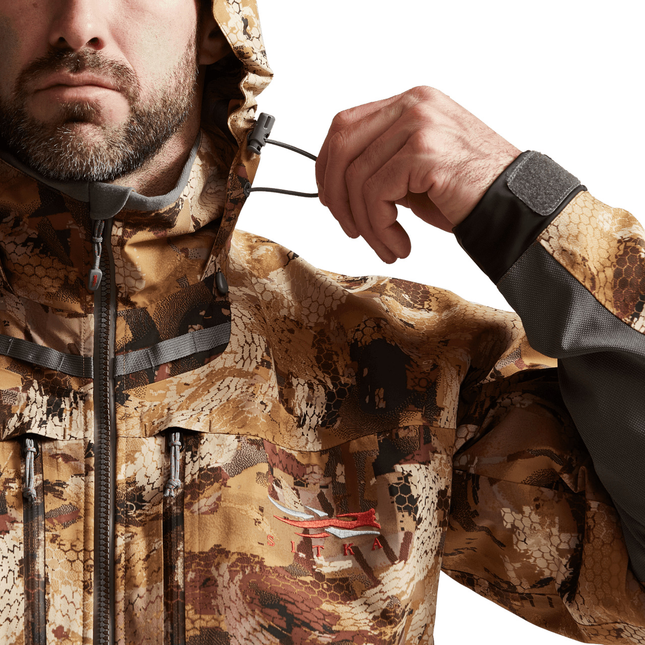 Sitka Delta Pro Wading Jacket in Optifade Marsh