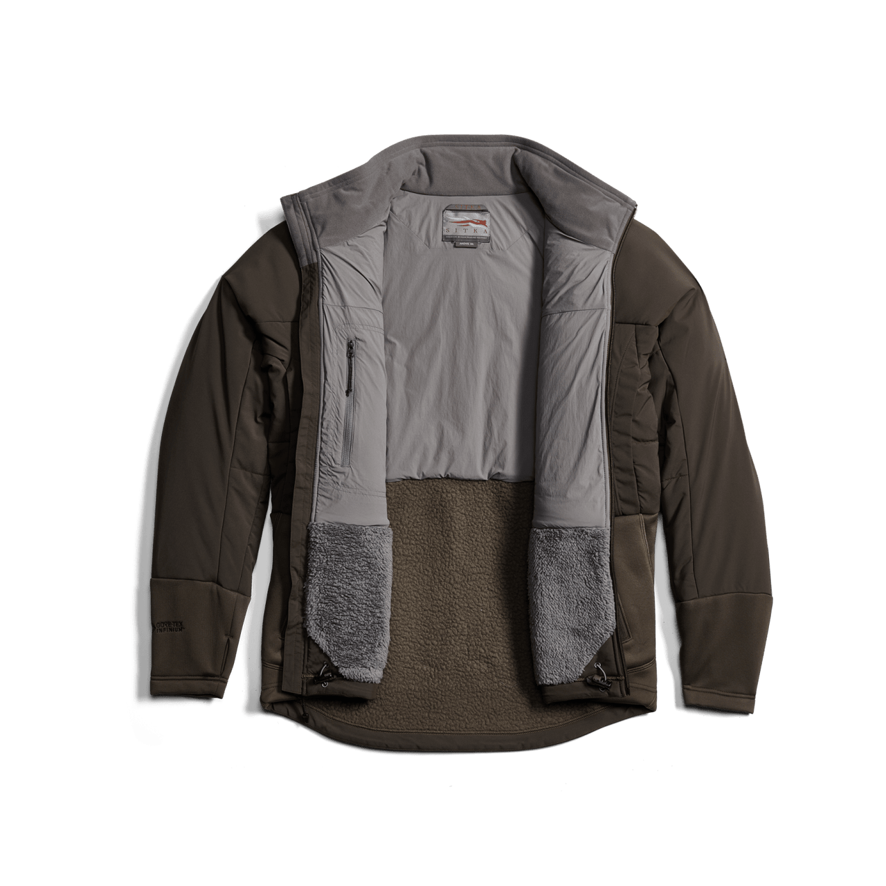 Sitka Duck Oven Jacket in Earth