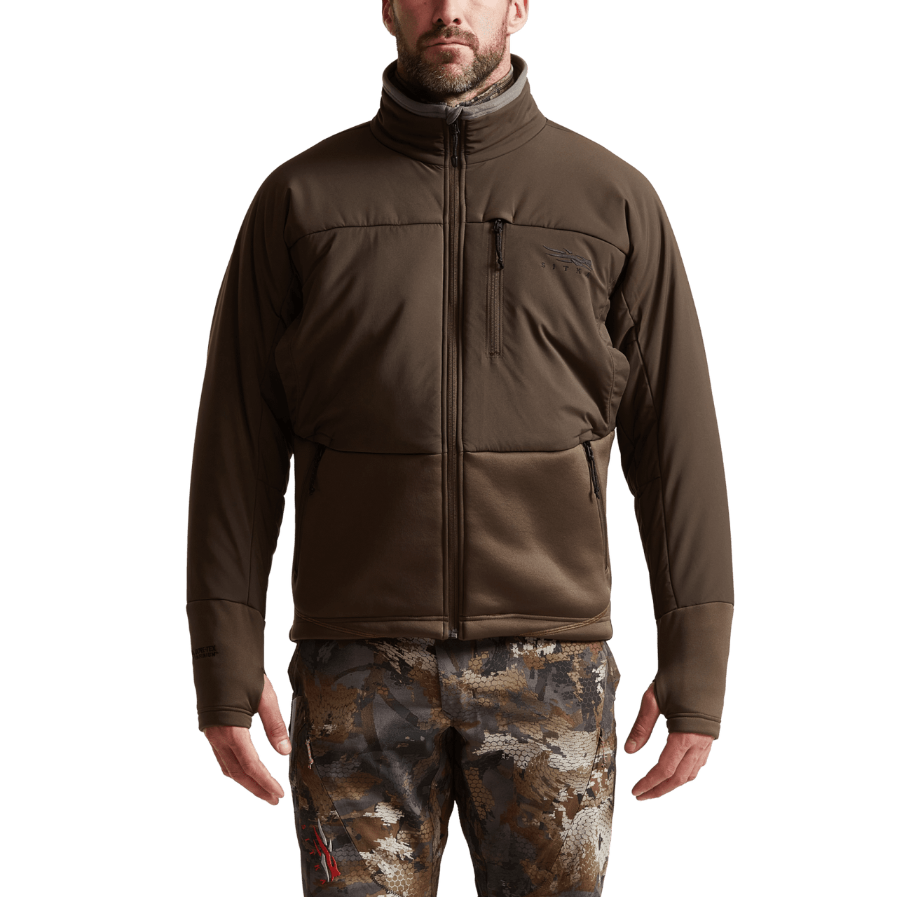 Sitka Duck Oven Jacket in Earth