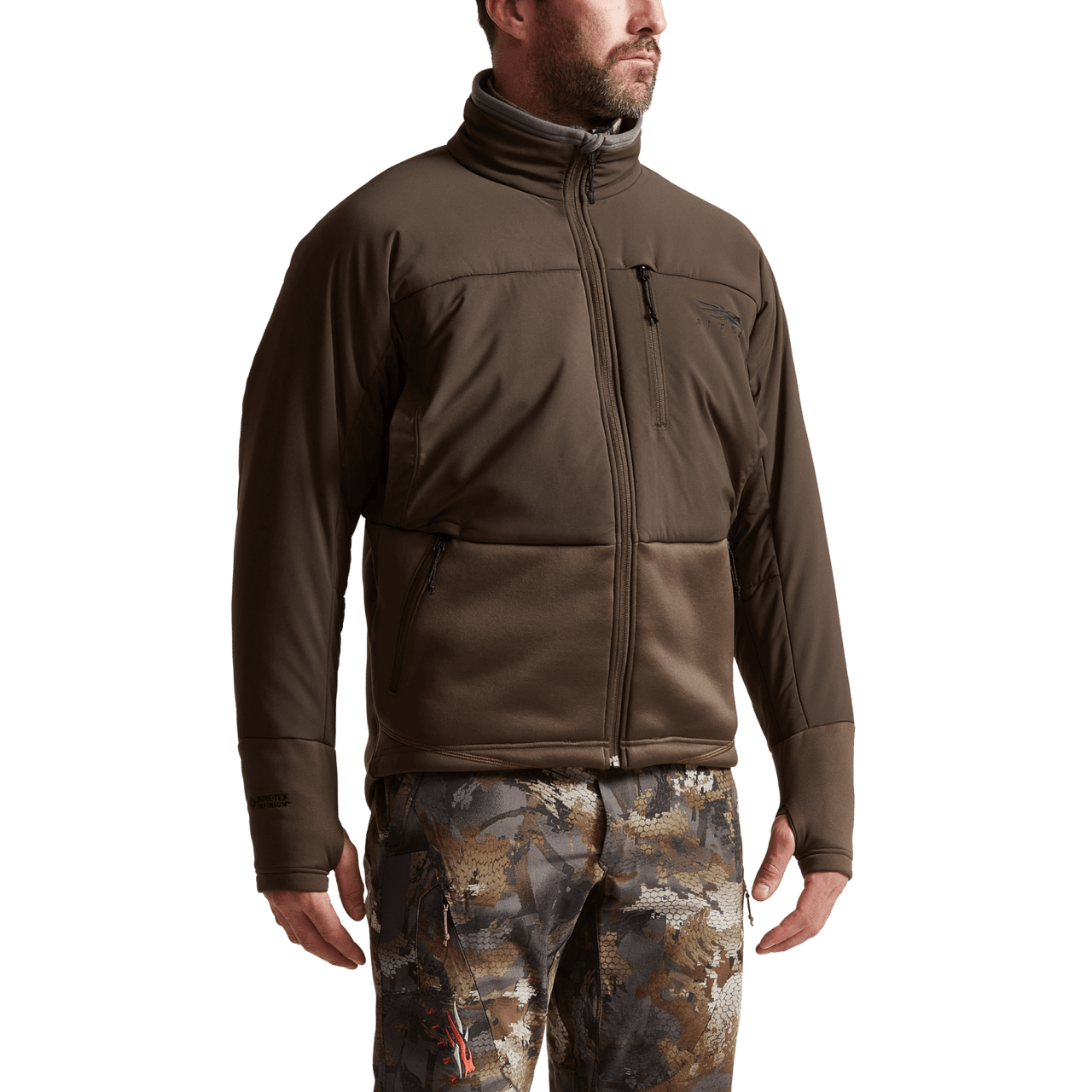 Sitka Duck Oven Jacket in Earth