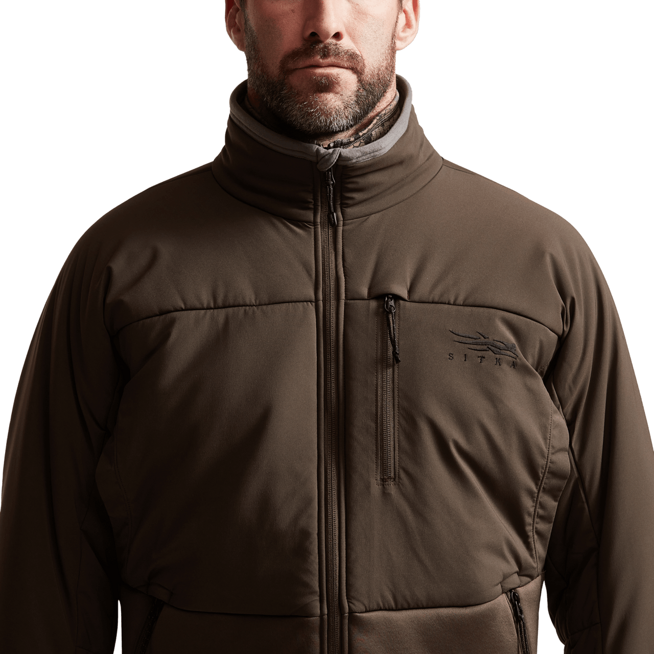 Sitka Duck Oven Jacket in Earth