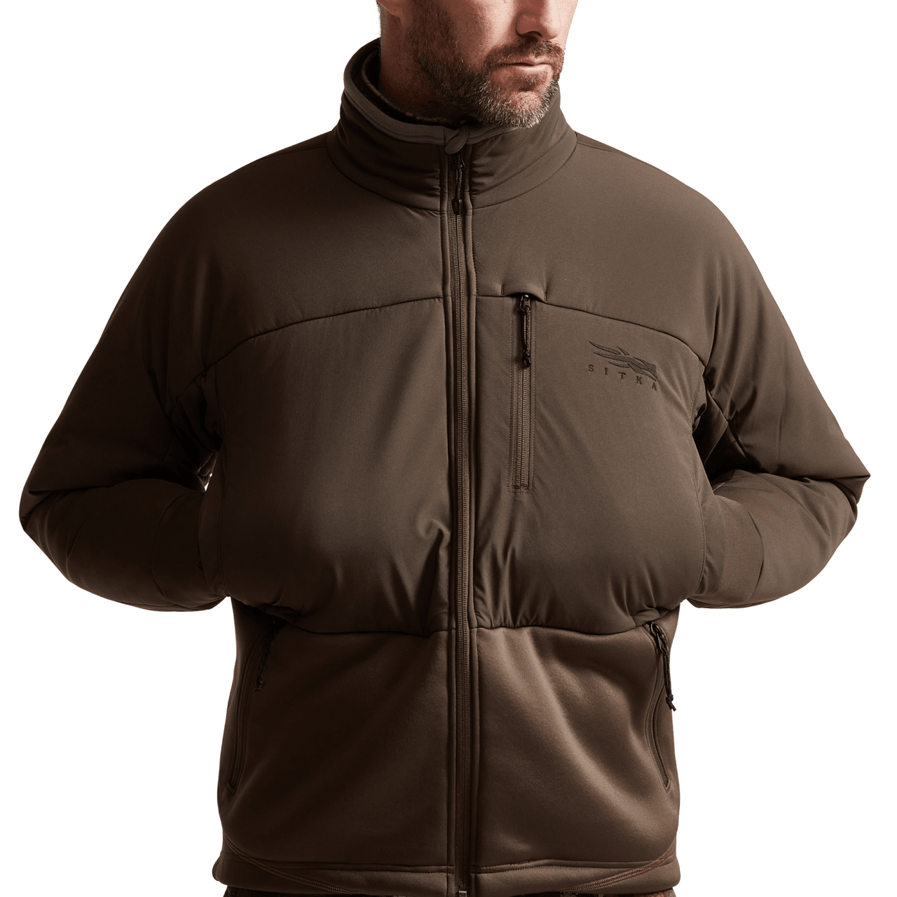 Sitka Duck Oven Jacket in Earth