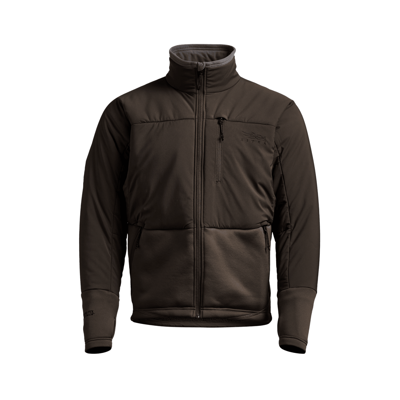 Sitka Duck Oven Jacket in Earth